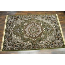 Casablanca Rug Design 1011 - 2'6"x3'9", Green