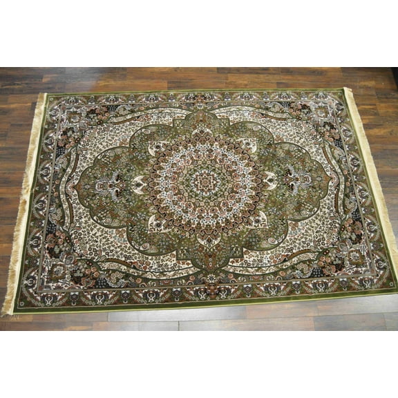 Casablanca Rug Design 1011 - 2'6"x3'9", Green
