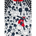 thumbnail image 3 of Mickey Mouse Baby & Toddler Boy Blanket Sleeper, 12M-5T, 3 of 4