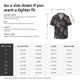 thumbnail image 5 of Balery Snake Sleep Camisa Casual de Manga Corta con Botones para Hombre, Texturizada, Estilo Cubano, para Playa, Verano-X-Large, 5 of 5