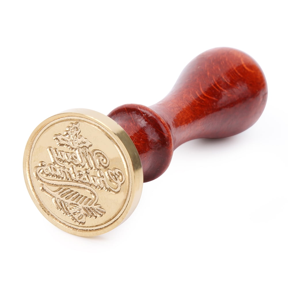 Retro Letter Seal Wax Sealing Stamp for Party Invitation 