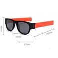 thumbnail image 2 of Folding Bracelet Sunglasses Polarized Resin Lenses UV400 Protection For Men Women Sports Fashion Riding Unisex, 2 of 2