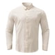 thumbnail image 3 of Playeras Lisas Para Hombre, Camiseta De Manga Corta Para Hombre, Camiseta Holgada De Verano Puro, Moda Con Personalidad, Camiseta De Media Manga Para Todo El Cuerpo, 3 of 6