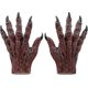 thumbnail image 1 of Halloween Latex Horrible Devil Demon Mask Gloves Scary Cosplay, 1 of 5