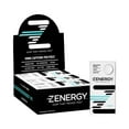 thumbnail image 1 of Energy Gum ZENERGY sabor a menta, 50 mg de cafeína, paquete de 12, 1 of 6