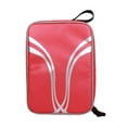 thumbnail image 4 of Bolsa de raqueta de tenis de mesa profesional, organizador de raqueta con cierre de cremallera cuadrado grueso para entrenamiento de competición Sharpla Cubierta de la raqueta, 4 of 8