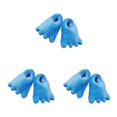 thumbnail image 2 of Sonducket Novelty Warm Slippers Womens Avocado Shape Soft Girls Anti-Slip Cozy Winter Type1, 2 of 6