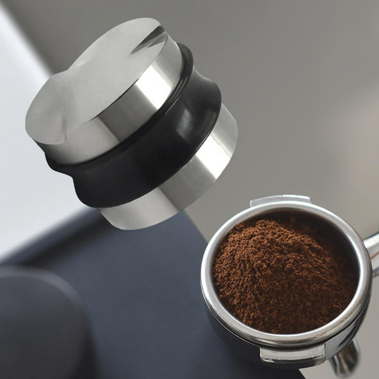 Coffee Tamper with Flat and Angled sides (2-in-1), 51mm