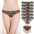 thumbnail image 4 of HUPOM Plus Size Underwear Underwear Briefs Casual Tie Drop Waist Multi-color S, 4 of 7