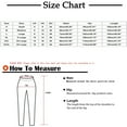 SUMDUINO Pants for Women 2023 Floral Printed Elastic Straps Pant Women