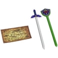 thumbnail image 2 of PowerA The Legend of Zelda Adventurer's Pouch - Nintendo 3DS/ Wii GameCube - Brown, 2 of 2