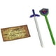 thumbnail image 2 of PowerA The Legend of Zelda Adventurer's Pouch - Nintendo 3DS/ Wii GameCube - Brown, 2 of 2