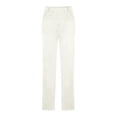 thumbnail image 5 of Inverlee Women's Straight Leg Jeans High Waisted Slim Fit Denim Pants Daily Classic Multi Color Bottoms with Pockets Beige M, 5 of 8