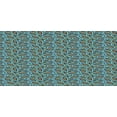 thumbnail image 4 of Leaves Piggy Bank, Foliage Pattern with Retro Inspirations Plant Silhouettes Design Spring Theme, Ceramic Coin Bank Money Box for Cash Saving, 3.6" X 3.2", Taupe Blue Green, by Ambesonne, 4 of 4
