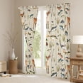 thumbnail image 3 of Castle Fairy Boys Girls Mallard Duck Deer Blackout Curtains Set of 2 (52x84 Each),Fishing And Hunting Window Curtains,Jungle Animal Curtains and Drapes,Microfiber Bedroom Decor, 3 of 6