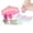 Pink-2B Home Decor, variant on up to 60% off karymi Children's Play House Princess Girl Nail Art DIY Nail Patch Sticker Handbag Nail Polish Makeup Set 5ml Family Gifts Week