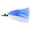 Blue/White, variant on Iland Tracker 4.25" 3,4oz Chrome Head,Dolphin Lures