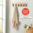 thumbnail image 2 of Great Bay Home Quick Dry Loop Textured 6-Piece Towel Set, Taupe, 2 of 6