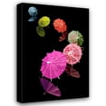 thumbnail image 1 of C. Thomas McNemar 17x24 Gallery Wrapped Canvas Wall Art Titled - Cocktail Umbrellas VIII, 1 of 4