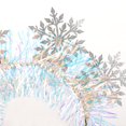thumbnail image 3 of GAXIRE 2 diademas navideñas con copos de nieve para el pelo, para fiestas, 3 of 6
