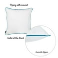thumbnail image 4 of Watercolor Dragonfly Square 18" x 18" Throw Pillow Cover Set of 2, 4 of 8