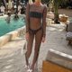 thumbnail image 3 of Bikini de diamantes de imitación traje de baño ajustado para mujer vestido de moda de verano ropa de fiesta FLhrweasw Nuevo, 3 of 9