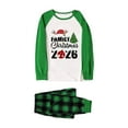 thumbnail image 3 of Shadoumai Christmas Matching Pajamas 2-Piece Loungewear Family Xmas Jammies Casual Long-Sleeve Sleepwear Sets Holiday Pj Family Outfits Matching Sets Winter, 3 of 4