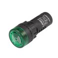 thumbnail image 1 of AC/DC 48V Indicator Light with Buzzer Green Flashing Alarm 22mm Panel LED Indicator, 1 of 5