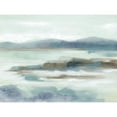 thumbnail image 3 of Vess, June Erica 18x15 Black Modern Framed Museum Art Print Titled - Soft Shores I, 3 of 5