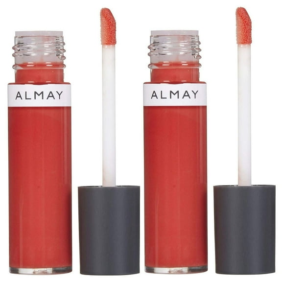 Pack of (2) Almay Color   Care Liquid Lip Balm - 900 Apricot Pucker - Net Wt. 0.24 FL OZ (7.1 mL)
