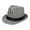 Grey, variant on Classic Short Brim Straw Sun Hat for Kids Boys Girls Summer Casual Outdoor Beach Wear,Sizes One Size