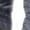 Dark Gray, variant on Miluxas Men's Cardigan Polo Jacket Waffle Long Sleeve Zipper Polo Shirts Business Casual Solid Color Golf Shirts White