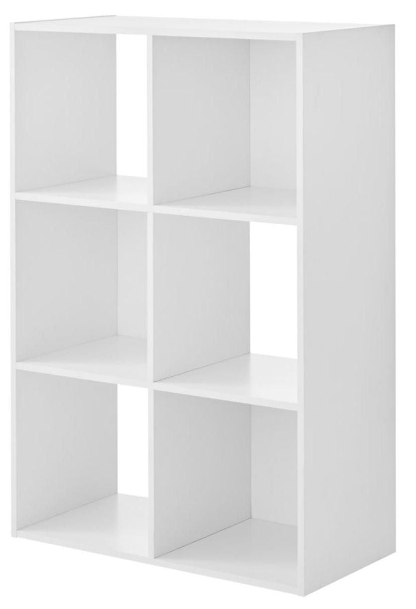 Mainstays 6-Cube Organizer