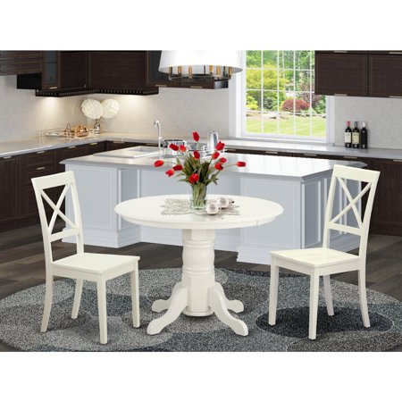 HomeStock Eclectic Elegance Room Set-Kitchen Dinette Table And HomeStock Chairs