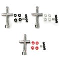 thumbnail image 1 of VONKY Strong Wheel Hex Mount Adapter For 1/24 ECX Barrage Crawler RC Car Accessories Black, 1 of 6