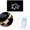 thumbnail image 3 of Methold Clips para cables de 20 piezas, sistema de gestión de cables autoadhesivos para organizar cables de alimentación de carga de oficina Teléfono y Comunicación, 3 of 6