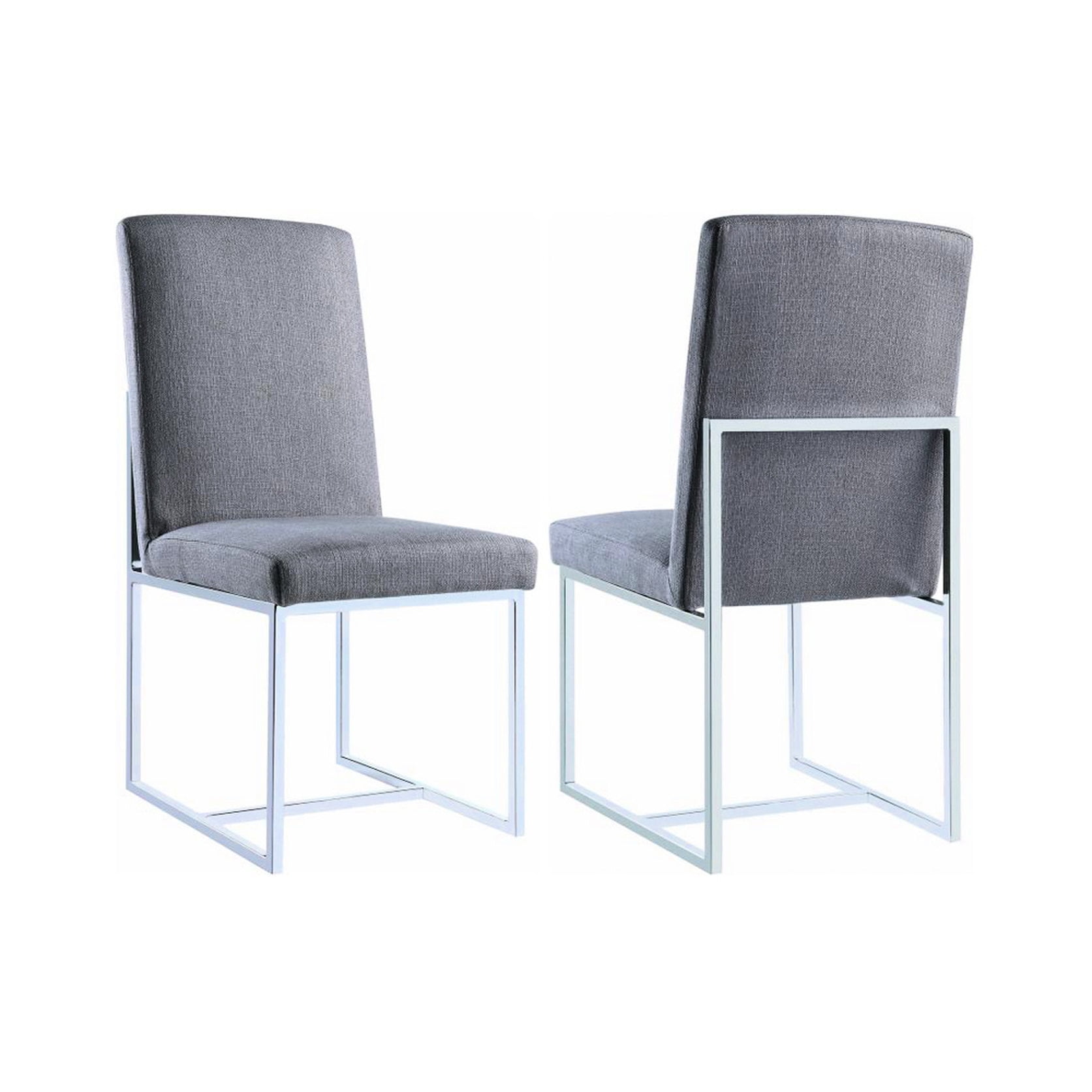 chrome main material dining room product