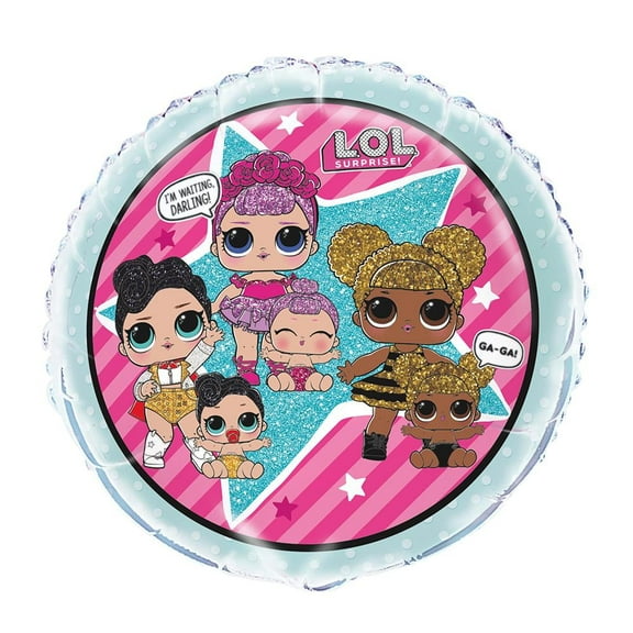 LOL Surprise 18" Mylar Balloon