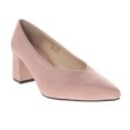 thumbnail image 4 of Zapatilla Fabiola color rosa con textura suave y tacón cuadrado 26.5 Dorothy Gaynor Zapatilla Fabiola color rosa con textura suave y tacón cuadrado 26.5, 4 of 6