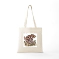 thumbnail image 5 of CafePress - Black Trumpets Tote Bag - Unisex Canvas Tote Bag, Beige, 1-Piece, 5 of 6