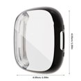 thumbnail image 3 of Étui de Protection en Verre Trempé TPU+ - Compatible avec Smartwatch, Couverture Complète et Transparent, 3 of 4
