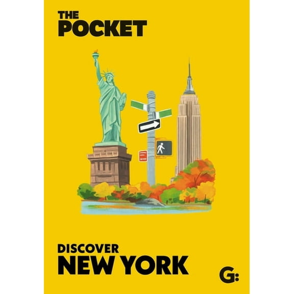 Gemini Pockets The Pocket Discover New York, (Hardcover)