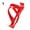 Red, variant on Shulemin Bottle Holder,Outdoor Cycling Bike Bicycle Sport Water Bottle Rack Drinks Plastic Holder Cage