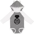 thumbnail image 3 of Inktastic Ring Bearer Wedding Party Boys or Girls Long Sleeve Baby Bodysuit, 3 of 5