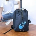 thumbnail image 4 of Bolsa de tenis Cola Mochila grande para hombres y mujeres 28 cm x 17 cm x 42 cm, 4 of 8