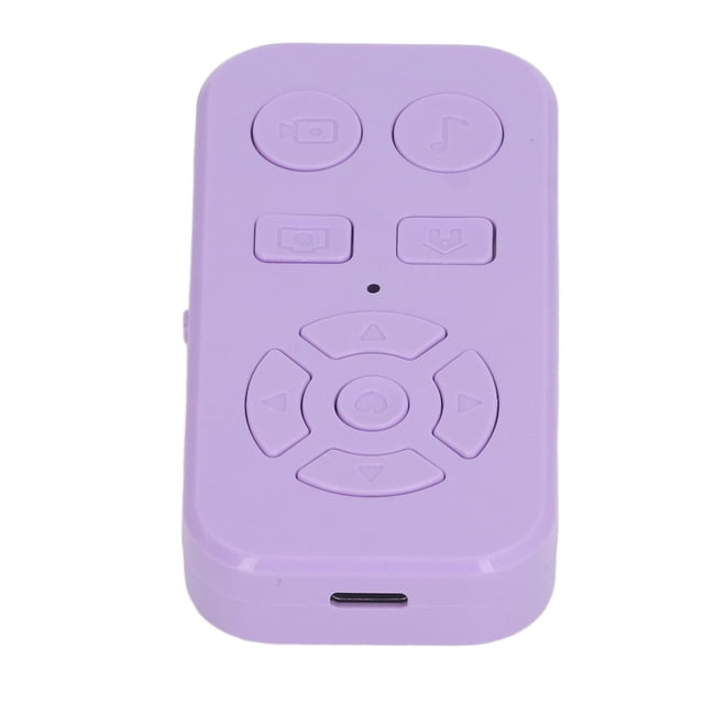 Página de Control Remoto Turner 9 Keys Wireless Self Recording Video Clicker Para Teléfono Inteligente