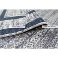 thumbnail image 4 of Gloria - Washable Rug Runner Low Profile Bordered Rubber Backed Runners Anti Slip Backing Rugs for Living Room Light Weight Foldable Area Carpet, 4 of 9