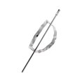 thumbnail image 2 of Hoop And Pin Barrette Vintage Geometric Hair Circle And Sticks Hair Accessory Metal Arc Hair Edit Hoop Clips,Silver Polyester Hair Clip, 2 of 8