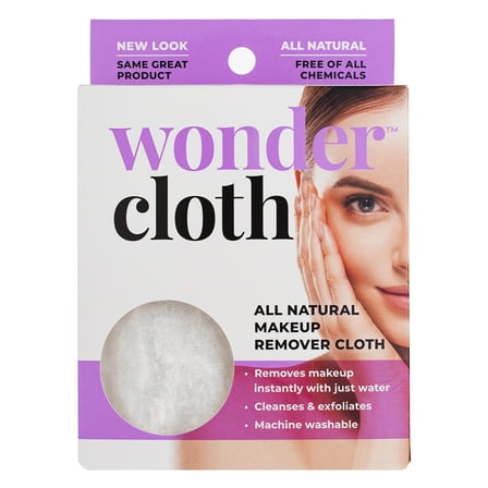 Wonder Wedge Cloth Make-Up Remover 1 ea (Pack of 4)