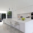 thumbnail image 2 of Contemporary 1-Light Pendant with Hand-Polished Metal 19 inches Pendants-Chrome Finish Bailey Street Home 79-Bel-1863164, 2 of 2